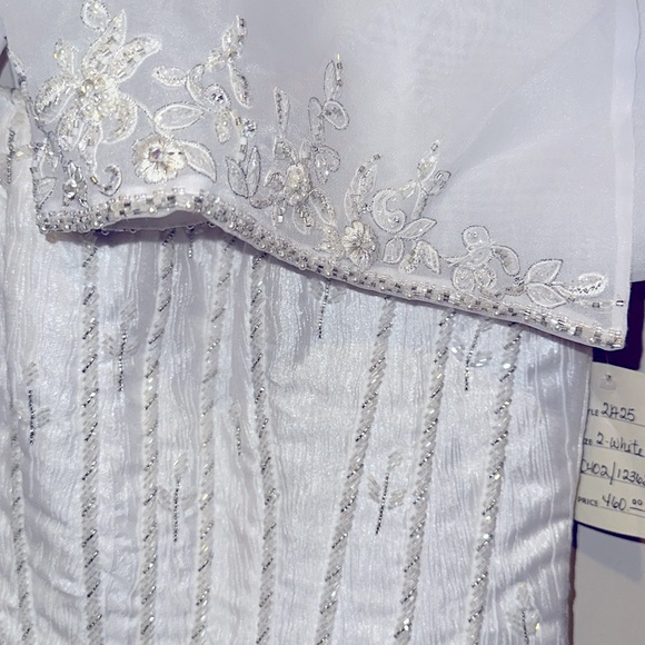 NWT Kathryn LaCroix Wedding Dress - Picture 16 of 16